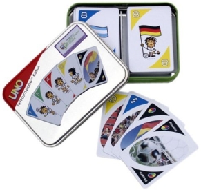 Uno FIFA WM 2006 - Edition - Kartenspiel von Merle Robbins