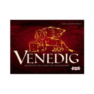 Venedig - Brettspiel, Aufbauspiel von klaus-J�rgen Wrede