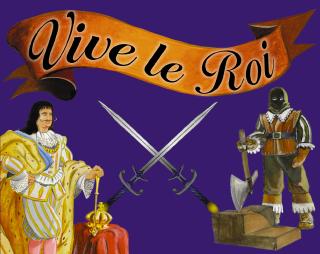 Vive le Roi - Kartenspiel von Frank DiLorenzo