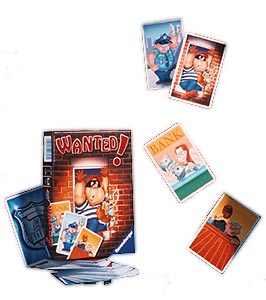 Wanted! - Kartenspiel von nicht bekannt