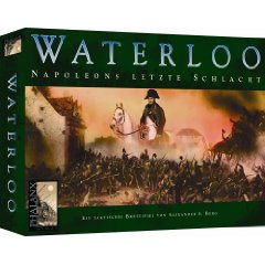 Waterloo - Napoleons letzte Schlacht - Strategiespiel, CoSim, Schlachtenspiel von Alexander S. Berg
