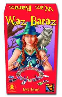 Waz Baraz - Kartenspiel von Spartaco Albertarelli