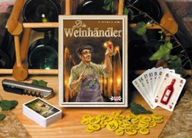 Die Weinhändler - Kartenspiel von Claudia Hely und Roman Pelek