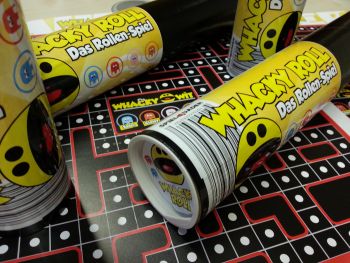 Whacky Roll - W�rfelspiel, Pacman-Variante, Gl�cksspiel von Norman Sommer