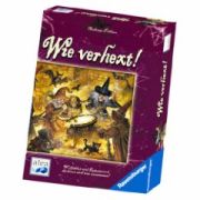 Wie verhext! - Sammelspiel, Kartenspiel, Bluffspiel von Andreas Pelikan erschienen bei alea Wie verhext! - Sammelspiel, Kartenspiel, Bluffspiel von Andreas Pelikan