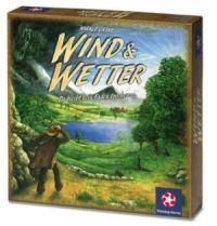 Wind & Wetter - Brettspiel, Halmavariante von Harald Lieske