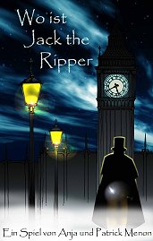 Wo ist Jack the Ripper? - Kartenspiel von Anja Menon, Patrick Menon