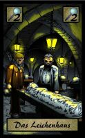 wo ist Jack the Ripper? - Spielkarte