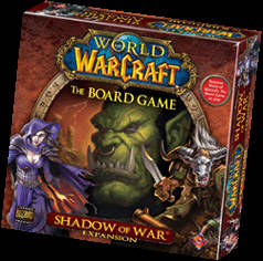World of Warcraft - Shadow of War - Brettspiel-Erweiterung / Rollenspiel / Fantasyspiel von Christian T. Petersen