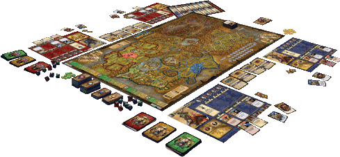 World of Warcraft - Das Brettspiel vom Heidelberger Spieleverlag