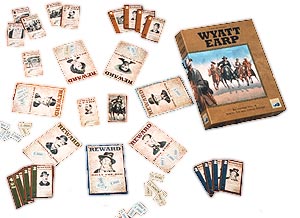 Wyatt Earp - Kartenspiel von Richard Borg, Mike Fitzgerald