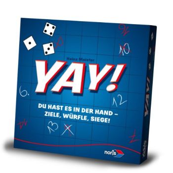 YAY! - W�rfelspiel, �rgerspiel von Heinz Meister