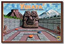 Yucata' - Strategiespiel, Taktikspiel von Stefan Dorra