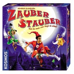 ZauberStauber - Aktionsspiel / Legespiel von Heinrich Glumpler