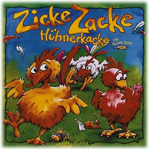 Zicke Zacke H�hnerkacke - Kinderspiel von Klaus Zoch