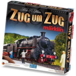 Zug um Zug - M�rklin-Edition - Karten-Brettspiel von Alan R. Moon