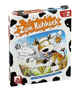 Zum Kuhkuck - Zwei-Personen-Spiel, Kartenspiel von Reinhard Staupe